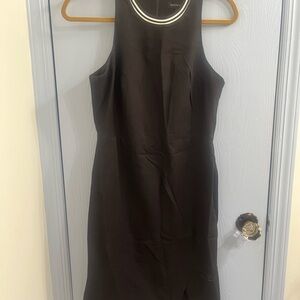 Banana Republic Black Midi Dress